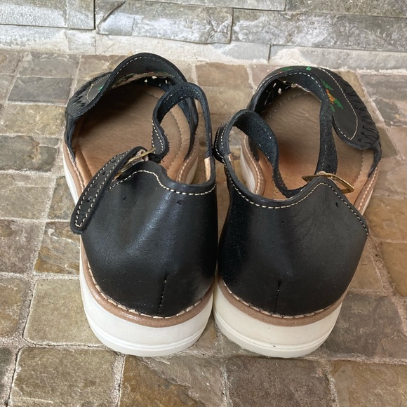 Huarache de girasol / sunflower huaraches - Picture 4 of 7